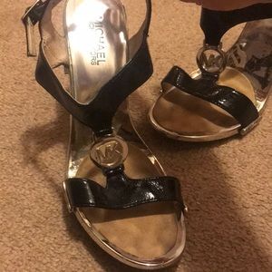 Michael Kors logo high heels size 8.5